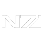 N7 Vinyl Decal, White