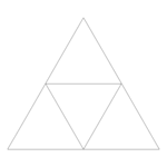 Zelda Vinyl Decal, White