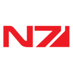 N7 Vinyl Decal, Tomato Red