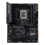 TUF GAMING Z790-PLUS WIFI, Intel® Z790 Chipset, LGA 1700, ATX Motherboard