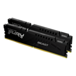 16GB (2 x 8GB) FURY™ Beast DDR5 6000MT/s, CL36, Black, DIMM Memory
