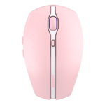 GENTIX BT, Blue, 2000-dpi, Bluetooth, Cherry Blossom, Optical Ergonomic Mouse
