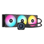 iCUE H170i ELITE LCD XT, 420mm Radiator, Liquid Cooling System