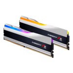 64GB (2 x 32GB) Trident Z5 RGB DDR5 6000MT/s, CL32, Silver, RGB LED, DIMM Memory - TAA Compliant