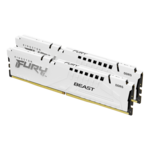 32GB (2 x 16GB) FURY™ Beast DDR5 5200MT/s, CL36, White, DIMM Memory