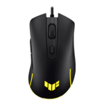 TUF Gaming M3 Gen II, 1 RGB Zone, 8000-dpi, Wired, Black, Optical Gaming Mouse