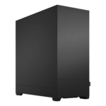 Pop XL Silent, w/ USB-C, No PSU, E-ATX, Black, Full Tower Case