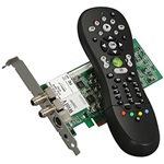 WinTV-HVR-2250 MC-Kit Dual TV Tuner, NSTC/ATSC/QAM, MCE Remote, PCIe x1, Full-height/Low-profile, Retail