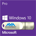 Windows 10 Pro 64-bit Digital OEM w/ 32GB USB Flash Drive <br /> <span class=&quot;color-red&quot;>NOTE:</span> &quot;Microsoft is ending support for Windows 10 on October 14, 2025. We recommend selecting Windows 11 to ensure continued security and support.&quot;