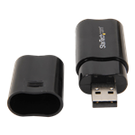 ICUSBAUDIOB, 2.0 Channels, USB Sound Card - TAA Compliant