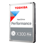 16TB X300 Pro HDWR51GXZSTB, 7200 RPM, SATA 6Gb/s, 512MB cache, 3.5" HDD