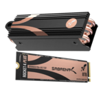 8TB Rocket 4 Plus, w/ Heatsink, 7100 / 6000 MB/s, TLC NAND, PCIe NVMe 4.0 x4, M.2 2280 SSD
