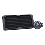 624S-M2 ARGB, w/o Fans, 240mm Radiator, Liquid Cooling System - Performance Guarantee