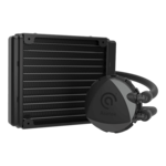 612X-M2 ARGB, w/o Fan, 120mm Radiator, Liquid Cooling System - Performance Guarantee