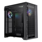 CTE C700 TG ARGB, Tempered Glass, No PSU, E-ATX, Black, Mid Tower Case