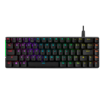 ROG Falchion Ace, Per Key RGB, ROG NX Brown, Wired, Black, Mechanical Gaming Keyboard