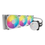 MasterLiquid 360L Core ARGB, White, 360mm Radiator, Liquid Cooling System