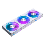 D30-120 Reverse 3 x 120mm, White, D-RGB LEDs, 2000 RPM, 61.5 CFM, 31.8 dBA, Cooling Fans