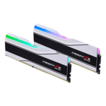 64GB (2 x 32GB) Trident Z5 Neo RGB DDR5 6000MT/s, CL30, White/Black, RGB LED, DIMM Memory - TAA Compliant