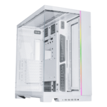 O11 Dynamic EVO XL, Tempered Glass, No PSU, E-ATX, White, Full Tower Case