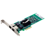 1Gbps Ethernet Network Adapter, ET E1G42ETBLK, (2x RJ45)