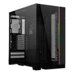 O11 Dynamic EVO XL, Tempered Glass, No PSU, E-ATX, Black, Full Tower Case