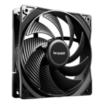 Pure Wings 3 120mm PWM high-speed, 2100 RPM, 59.6 CFM, 30.9 dBA, Cooling Fan