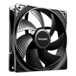 Pure Wings 3 120mm PWM, 1600 RPM, 49.9 CFM, 25.5 dBA, Cooling Fan