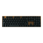 KC 200 MX, Cherry MX2A Silent Red, Wired, Black/Bronze, Mechanical Gaming Keyboard