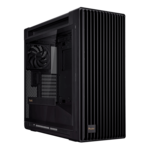 ProArt PA602, Tempered Glass, No PSU, E-ATX, Black, Mid Tower Case