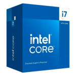 Core™ i7-14700F 20 (8P+12E) Core 1.5 - 5.4GHz Turbo, LGA 1700, 219W MTP, Retail Processor