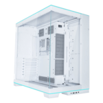 O11 Dynamic EVO RGB, Tempered Glass, No PSU, E-ATX, White, Mid Tower Case