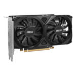 GeForce RTX™ 3050 VENTUS 2X 6G OC, 1470 - 1492MHz, 6GB GDDR6, Graphics Card