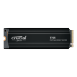 2TB T705, w/ Heatsink, 14500 / 12700 MB/s, TLC NAND, PCIe NVMe 5.0 x4, M.2 2280 SSD