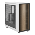 North XL, Tempered Glass, No PSU, E-ATX, Chalk White, Full Tower Case
