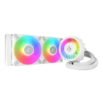 Liquid Freezer III 240 A-RGB, White, 240mm Radiator, Liquid Cooling System