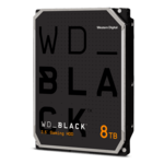 8TB Black WD8002FZBX, 7200 RPM, SATA 6Gb/s, 256MB cache, 3.5&quot; HDD