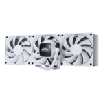 636S-M2-W-ARGB White, 360mm Radiator, Liquid Cooling System - Performance Guarantee