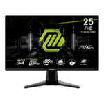 MAG 255XFV, 24.5" Rapid VA, 1920 x 1080 (FHD), 0.5 ms, 250Hz, Gaming Monitor