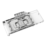 Eisblock Aurora Acryl RX 7900XTX/XT Nitro with Backplate - Chrome + Copper