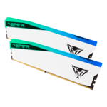 32GB (2 x 16GB) Viper Elite 5 RGB DDR5 6000MT/s, CL30, White, RGB LED, DIMM Memory