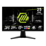 MAG 255XF, 24.5&quot; Rapid IPS, 1920 x 1080 (FHD), 0.5 ms, 300Hz, Gaming Monitor