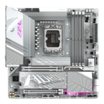 Z890M AORUS ELITE WIFI7 ICE, Intel® Z890 Chipset, LGA 1851, microATX Motherboard