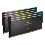 96GB (2 x 48GB) DOMINATOR® TITANIUM RGB DDR5 7000MT/s, CL40, Black, RGB LED, DIMM Memory - TAA Compliant