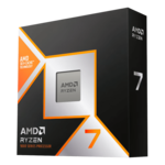 Ryzen™ 7 9800X3D 8-Core 4.7 - 5.2GHz Turbo, AM5, 120W TDP, Processor