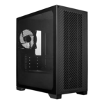Elite 301 Lite, Tempered Glass, No PSU, microATX, Black, Mini Tower Case