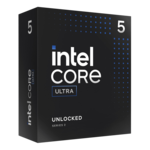 Core™ Ultra 5 245K 14 (6P+8E) Cores 3.6 - 5.2GHz Turbo, LGA 1851, 159W MTP, Processor
