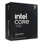 Core™ Ultra 7 265KF 20 (8P+12E) Cores 3.3 - 5.5GHz Turbo, LGA 1851, 250W MTP, Processor