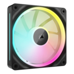 iCUE LINK LX120 RGB 120mm, RGB LEDs, 2400 RPM, 69.9 CFM, 36 dBA, Cooling Fan