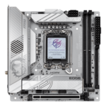 MPG Z890I EDGE TI WIFI, Intel® Z890 Chipset, LGA 1851, 2 x Thunderbolt™ 4, Mini-ITX Motherboard